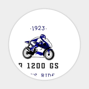 R 1200 GS Magnet